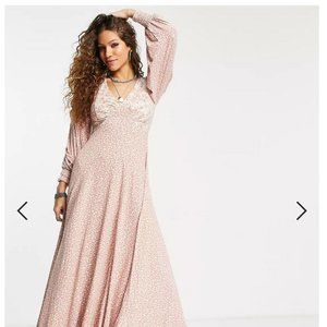 FREE PEOPLE love story maxi dress | size M | New with tags